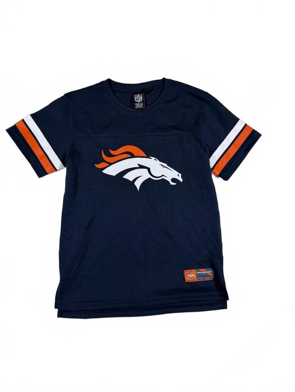 NFL Kid's Broncos Jersey Top Size L 14-16
